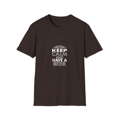 Keep Calm and Have a Beer T-Shirt