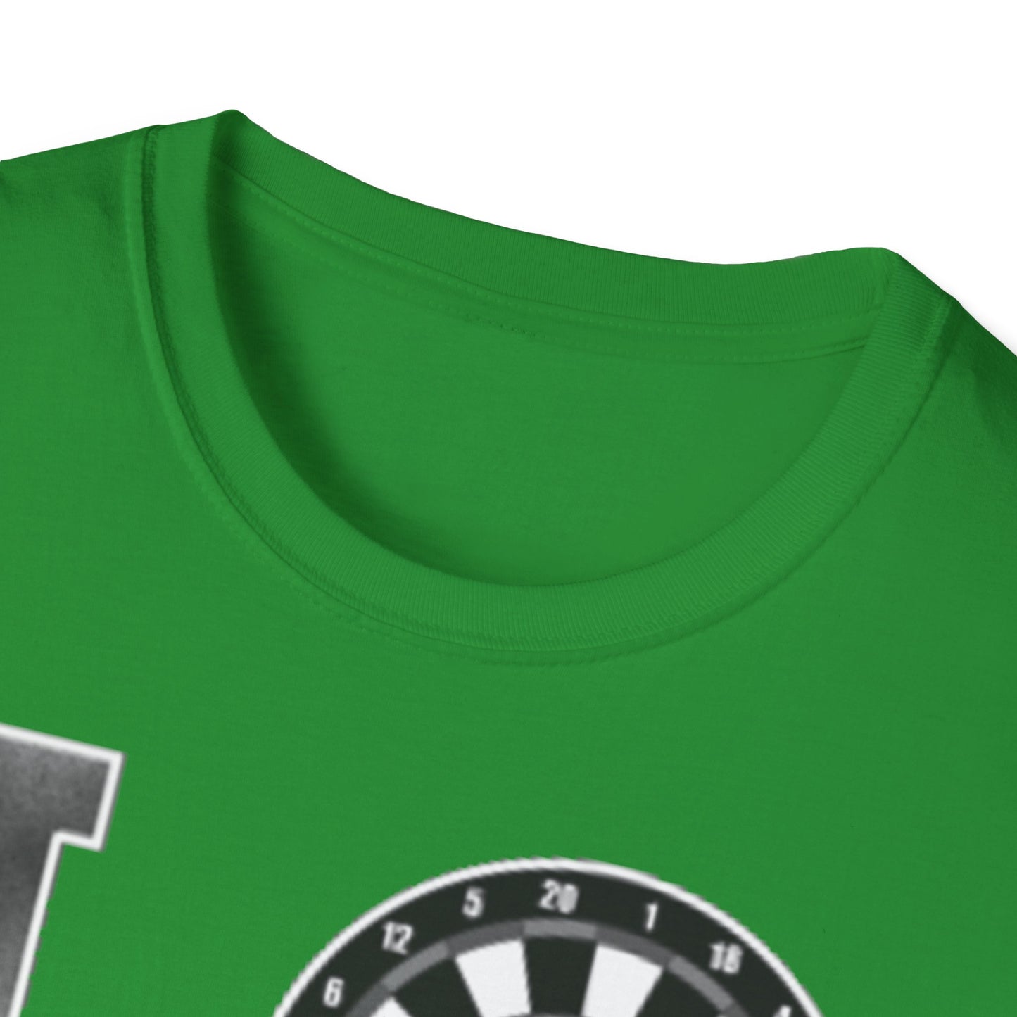 Darts Love T-Shirt — "LOVE" with Dartboard Graphic