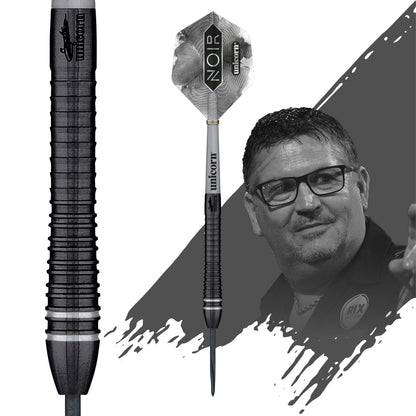 Unicorn World Champion Gary Anderson Noir Phase 6 Steeldarts
