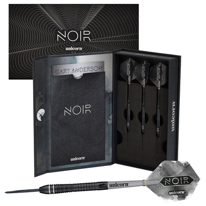 Unicorn World Champion Gary Anderson Noir Phase 6 Steeldarts