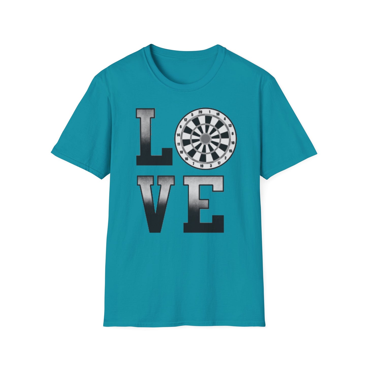 Darts Love T-Shirt — Dartboard Lover Tee