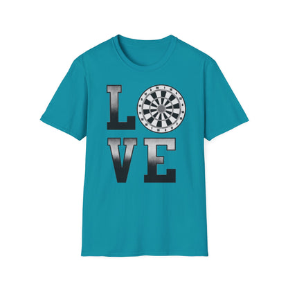 Darts Love T-Shirt — Dartboard Lover Tee