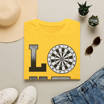 Darts Love T-Shirt — Dartboard Lover Tee