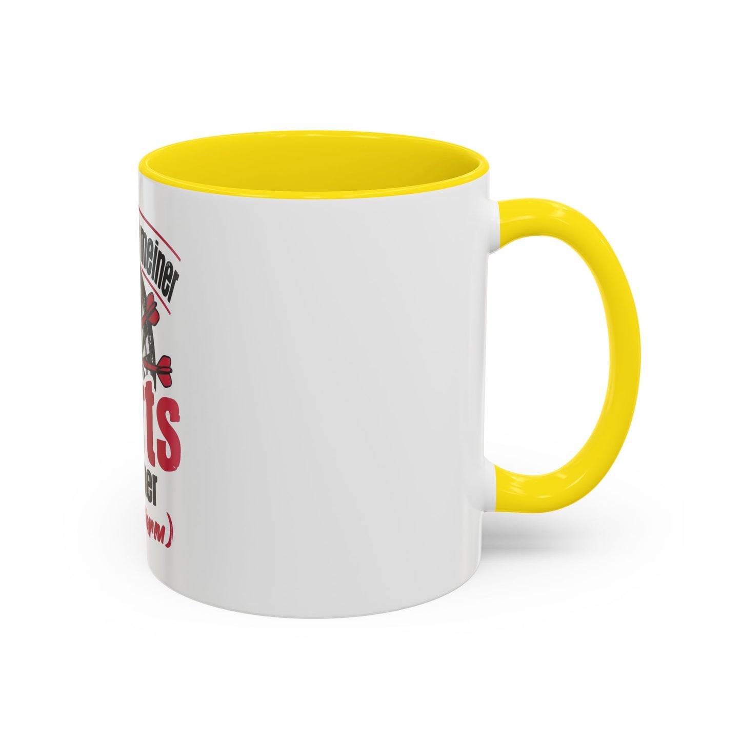 Darts Kaffee Tasse – "Die Tränen meiner Darts Gegner (noch warm)"