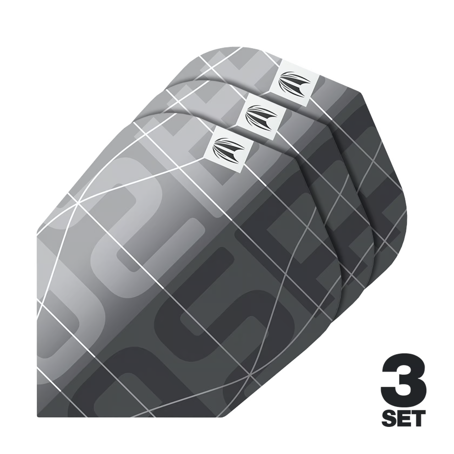 Target Pro Ultra Aspinall X Echo No6 Flights - 3 Sets