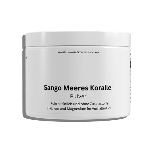 Sango Meeres Koralle Pulver - 250g