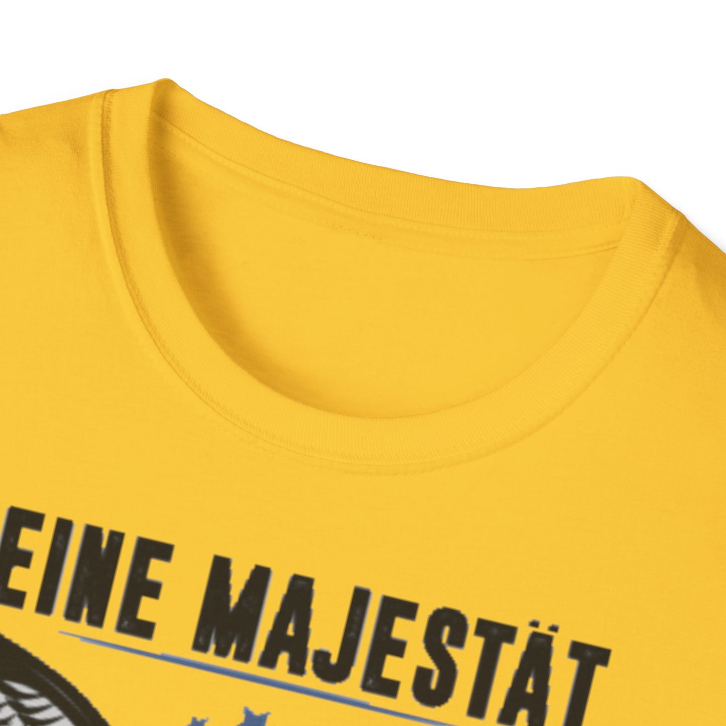 T-Shirt — 'Seine Majestät' Darts Player Tee (German)