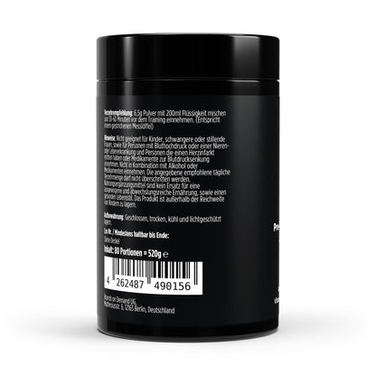 Pre-Workout Booster Apfel - 520g