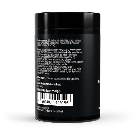 Pre-Workout Booster Apfel - 520g