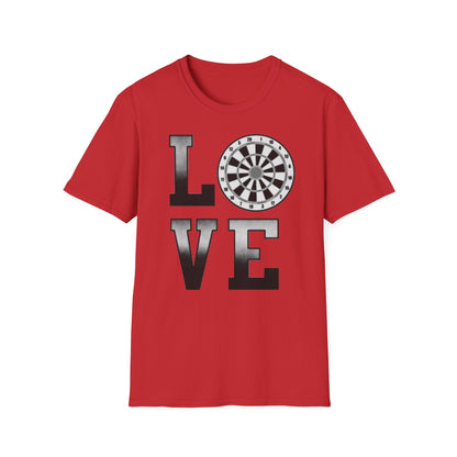 Darts Love T-Shirt — Dartboard Lover Tee