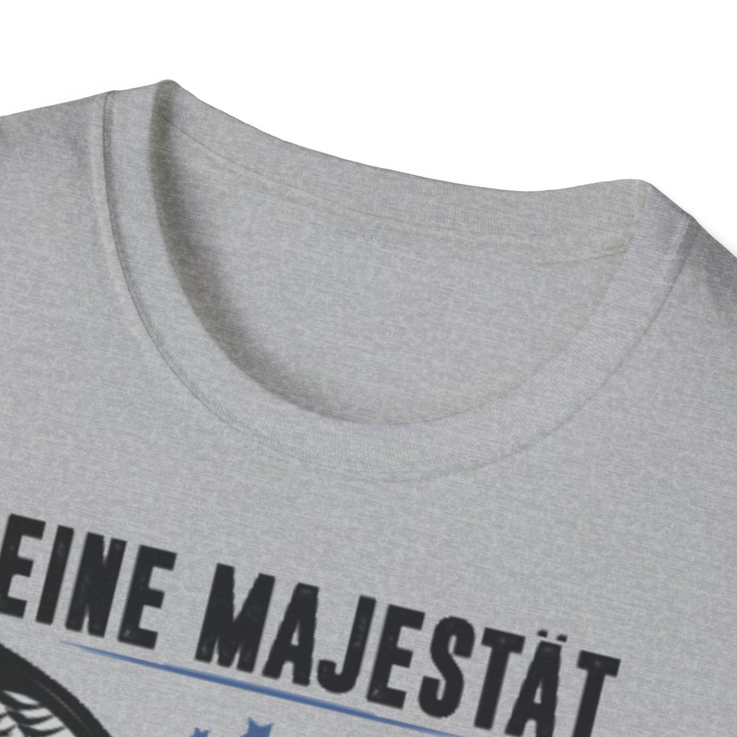 T-Shirt — 'Seine Majestät' Darts Player Tee (German)