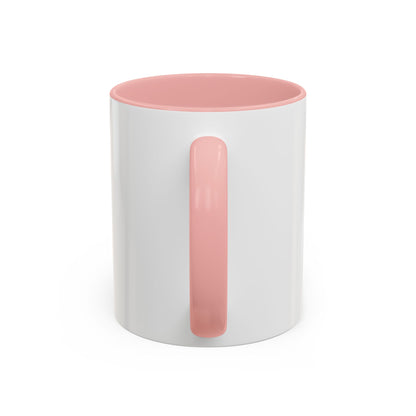 Darts Heartbeat Accent Coffee Mug — Darts Player Gift (310 ml)
