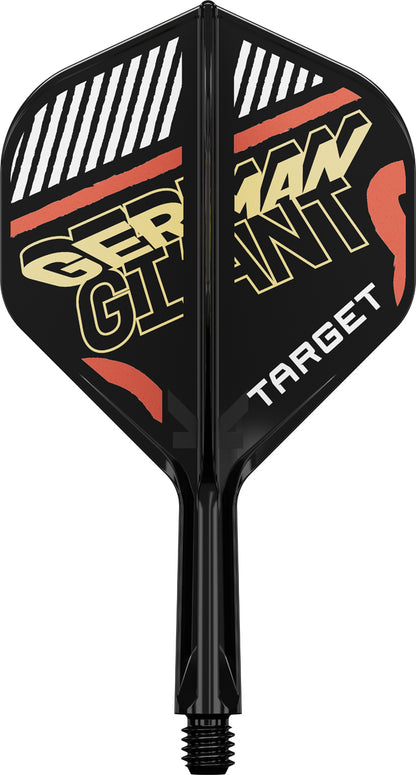 Target K-Flex Gabriel Clemens NO2 - Dart Flights