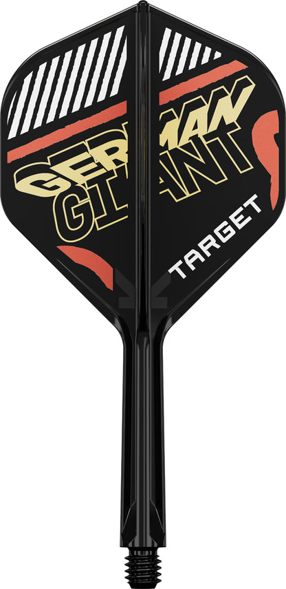 Target K-Flex Gabriel Clemens NO2 - Dart Flights