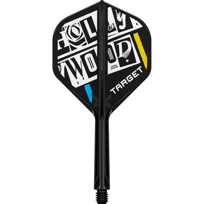 Target K-Flex Chris Dobey NO2 - Dart Flights