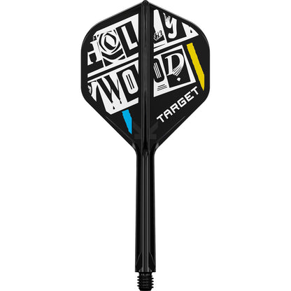 Target K-Flex Chris Dobey NO2 - Dart Flights