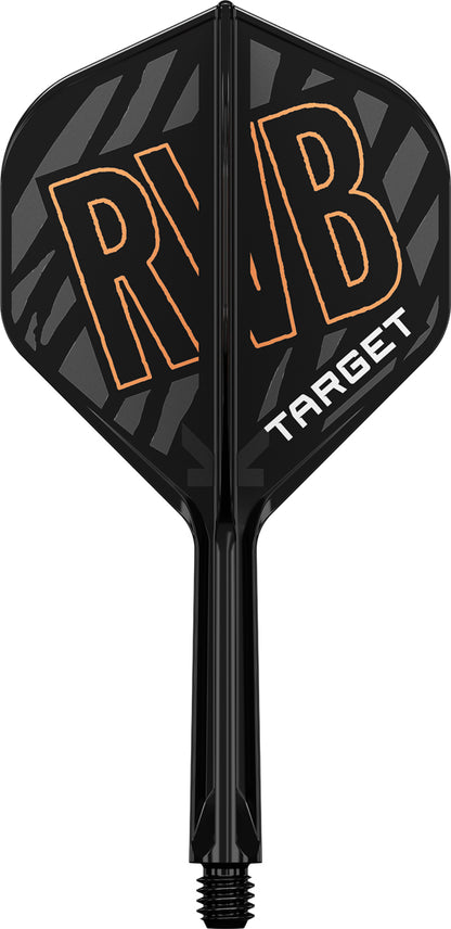 Target K-Flex Raymond van Barneveld NO2 - Dart Flights