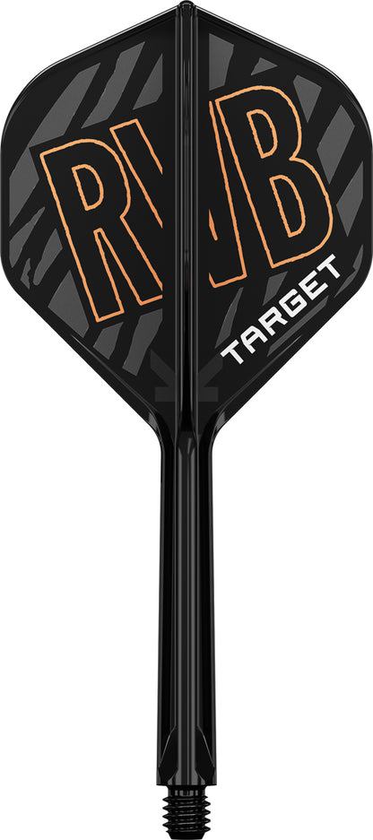 Target K-Flex Raymond van Barneveld NO2 - Dart Flights