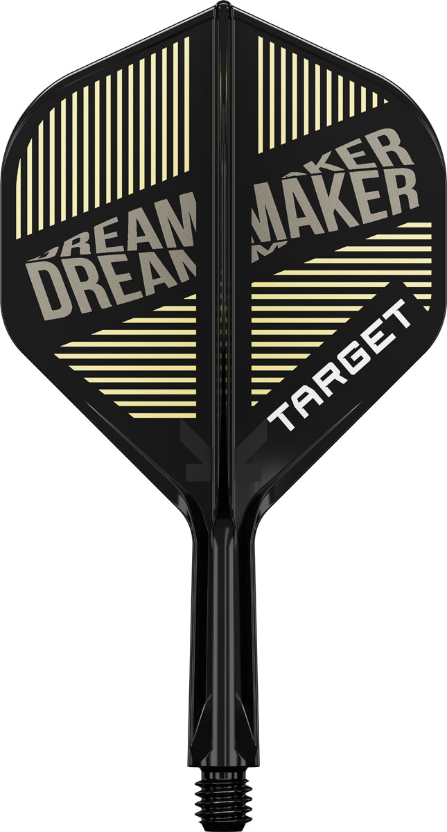 Target K-Flex Dimitri van den Bergh NO2 - Dart Flights
