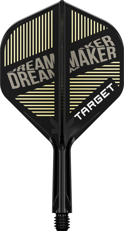 Target K-Flex Dimitri van den Bergh NO2 - Dart Flights
