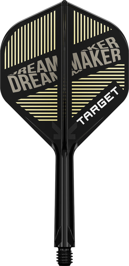 Target K-Flex Dimitri van den Bergh NO2 - Dart Flights