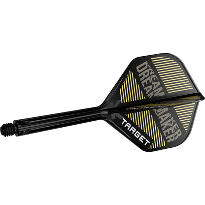 Target K-Flex Dimitri van den Bergh NO2 - Dart Flights
