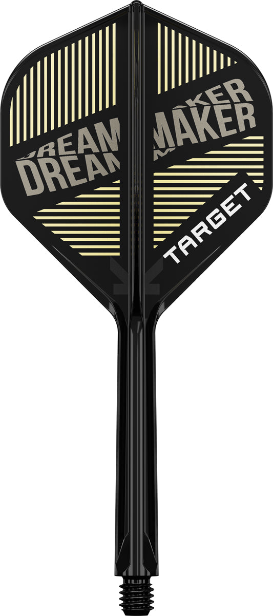 Target K-Flex Dimitri van den Bergh NO2 - Dart Flights