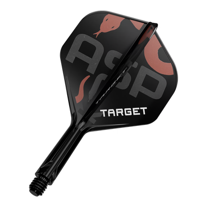 Target K-Flex Nathan Aspinall No2 Standard Flight-Shaft-System