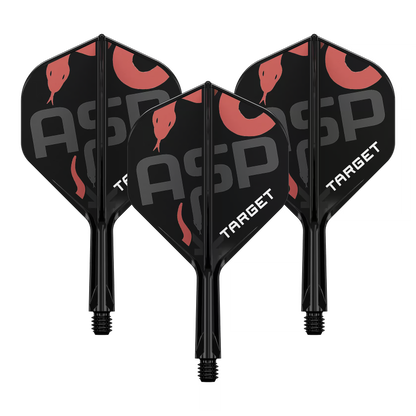 Target K-Flex Nathan Aspinall No2 Standard Flight-Shaft-System