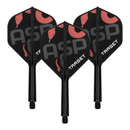 Target K-Flex Nathan Aspinall No2 Standard Flight-Shaft-System