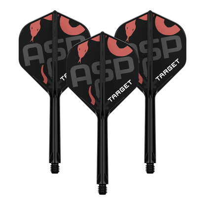Target K-Flex Nathan Aspinall No2 Standard Flight-Shaft-System