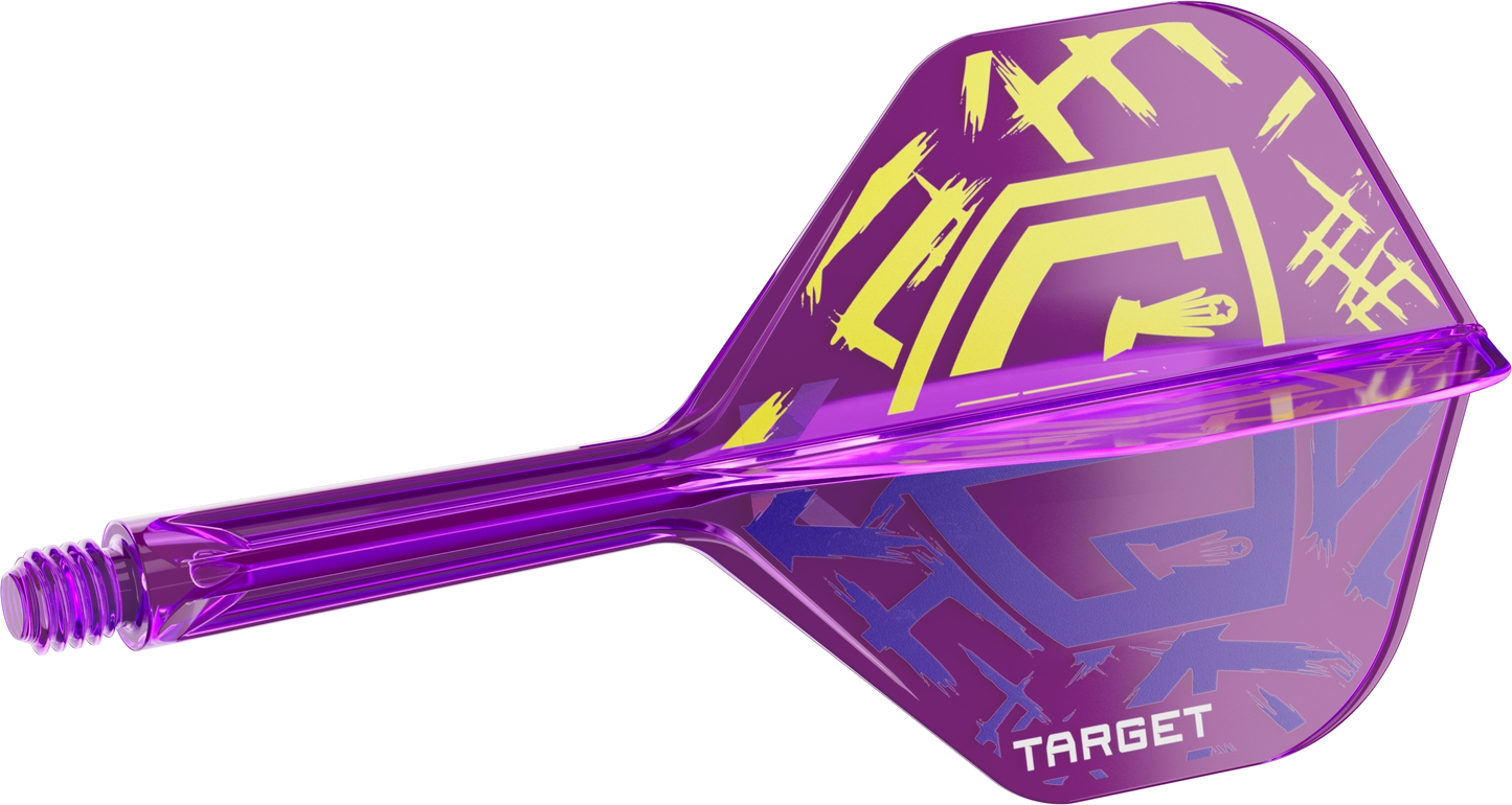 Target K-Flex No.2 Luke Littler World Champion Edition