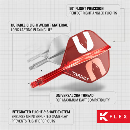 Target K-Flex Nathan Aspinall No6 Flights