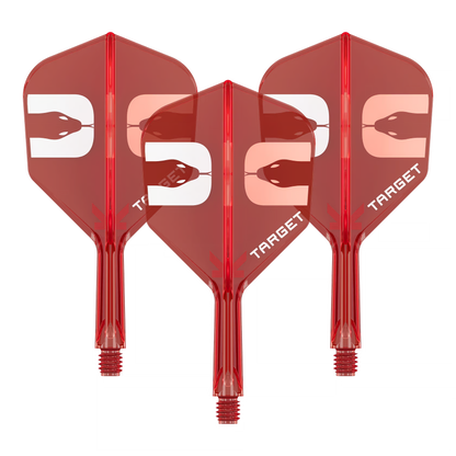 Target K-Flex Nathan Aspinall No6 Flights