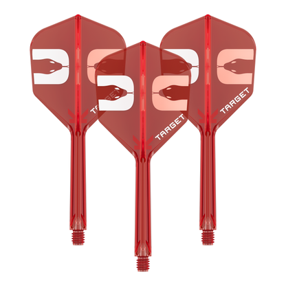 Target K-Flex Nathan Aspinall No6 Flights