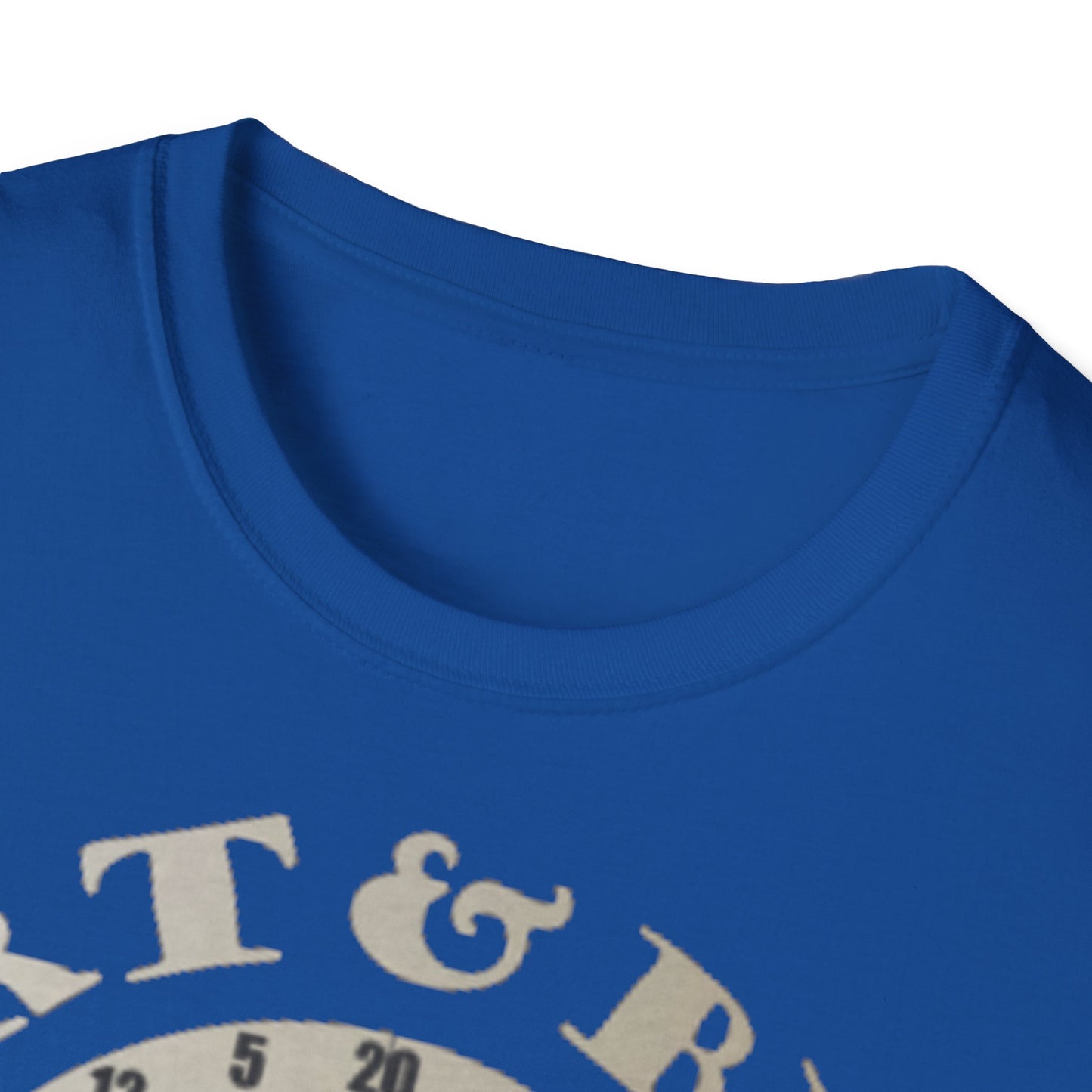 Dart & Beer Junkie T-Shirt — Retro Dartboard Pub Game Tee