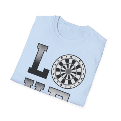 Darts Love T-Shirt — Dartboard Lover Tee