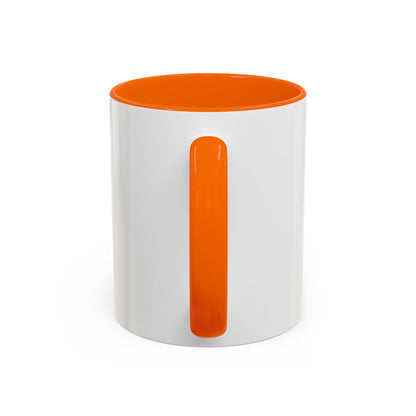 Darts Heartbeat Accent Coffee Mug — Darts Player Gift (310 ml)
