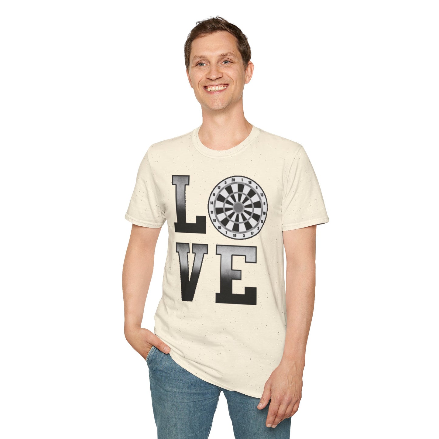 Darts Love T-Shirt — Dartboard Lover Tee