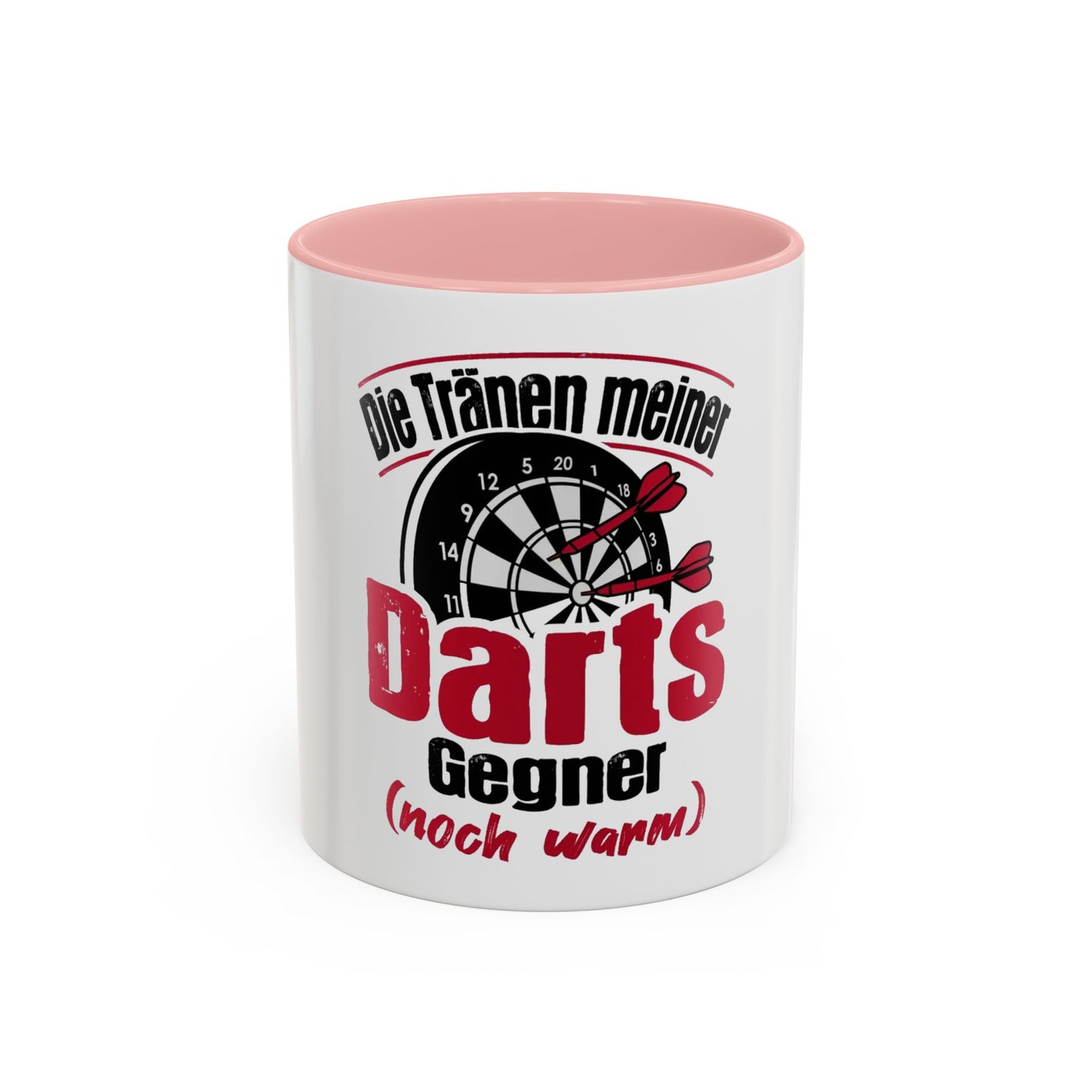 Darts Kaffee Tasse – "Die Tränen meiner Darts Gegner (noch warm)"