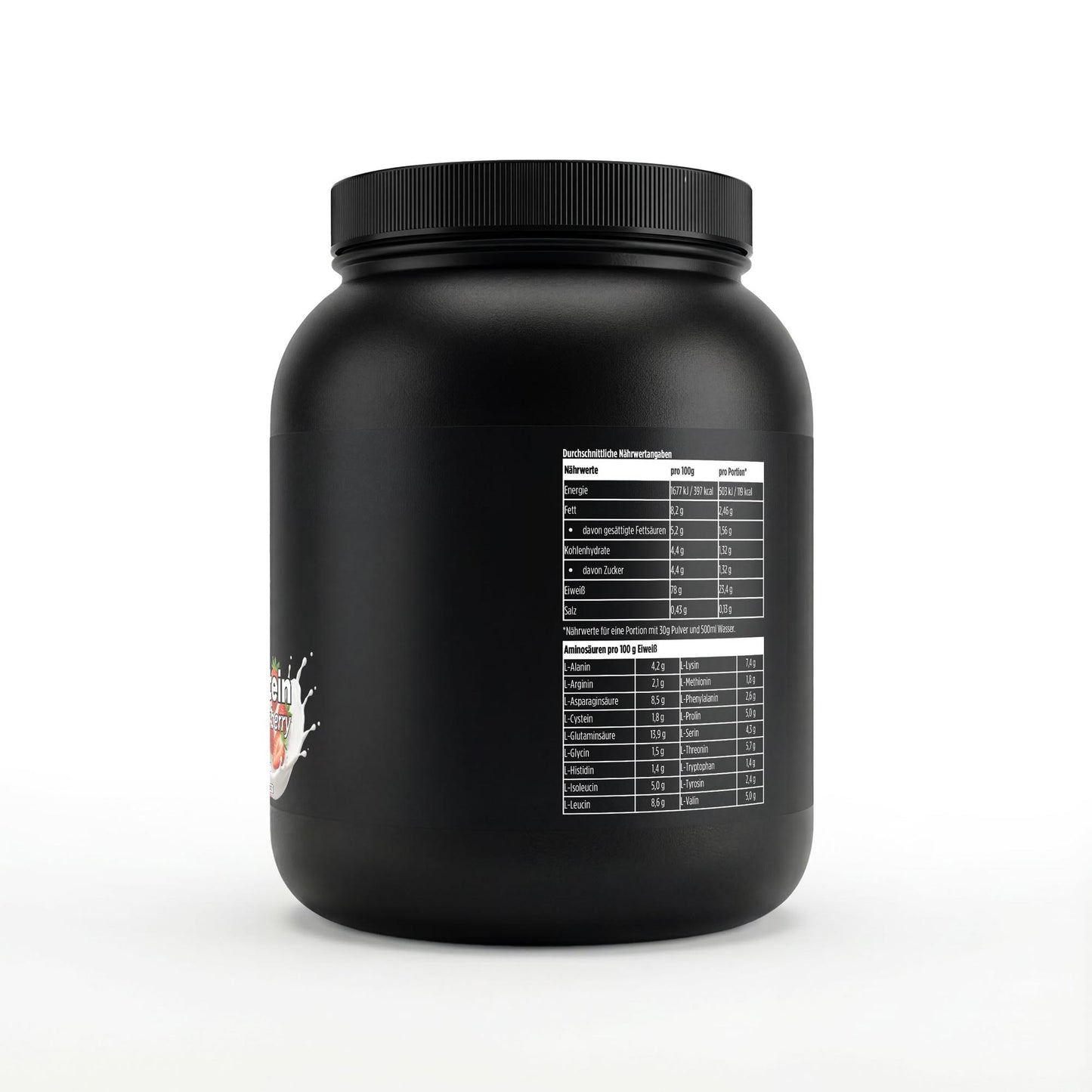 Premium Whey Protein Erdbeere - 1.000g