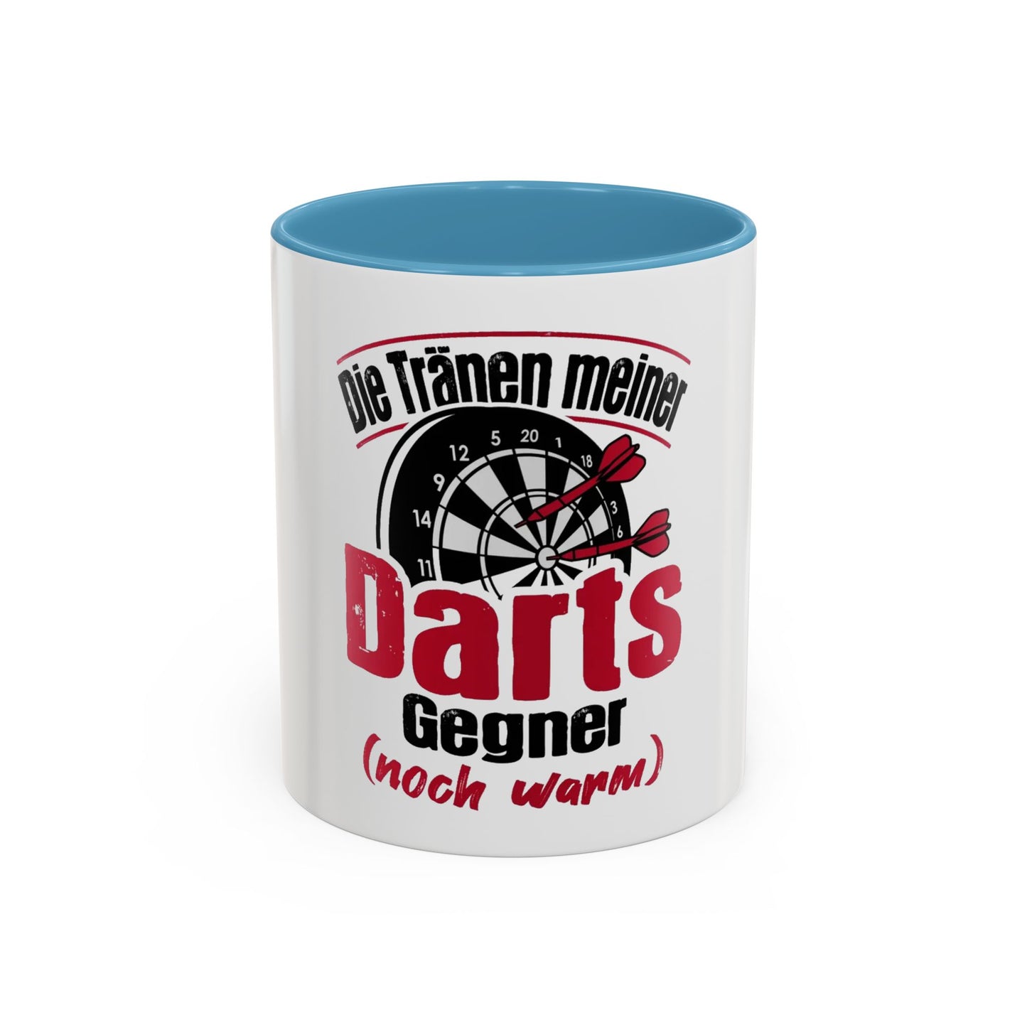 Darts Kaffee Tasse – "Die Tränen meiner Darts Gegner (noch warm)"