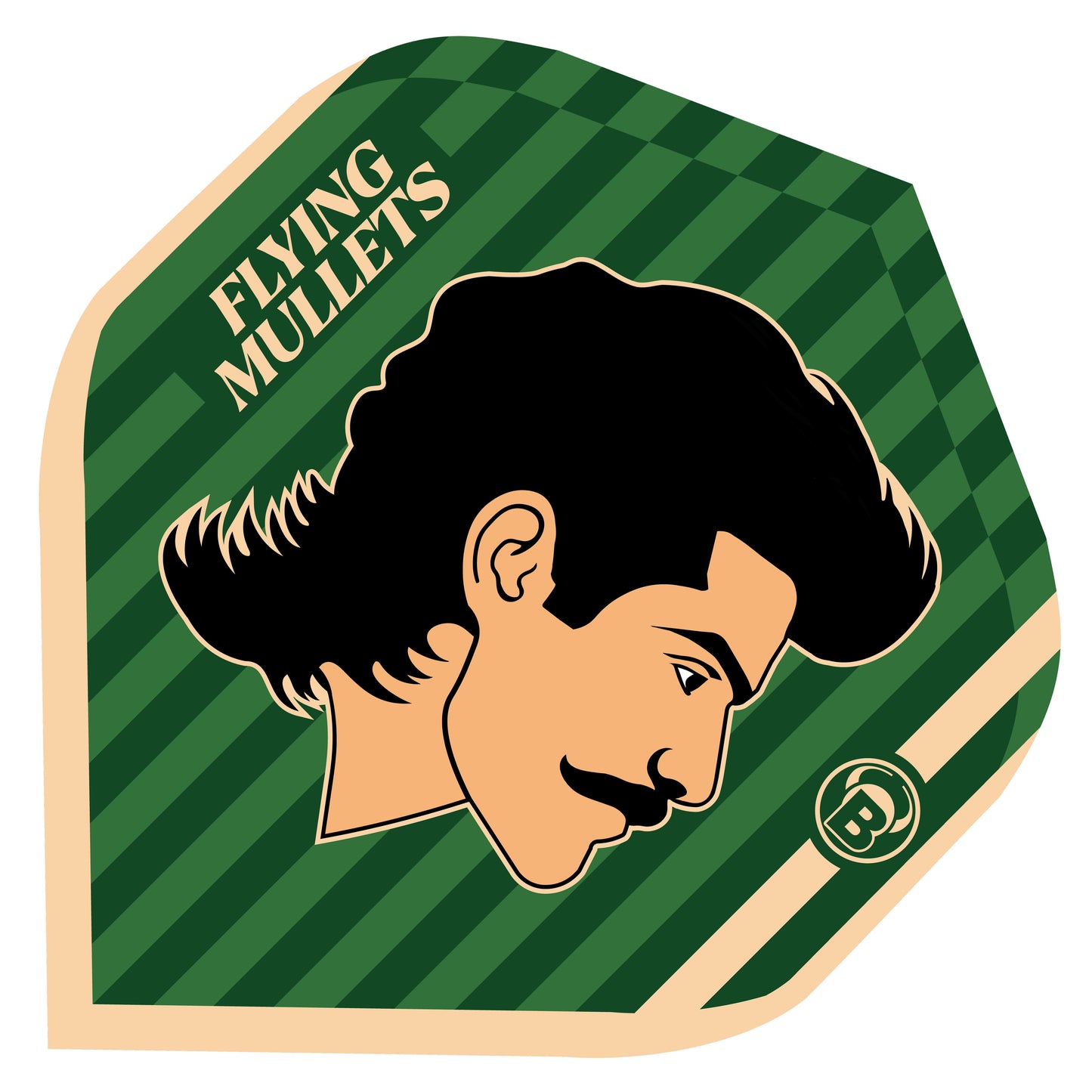 BULL'S Powerflite Flying Mullets