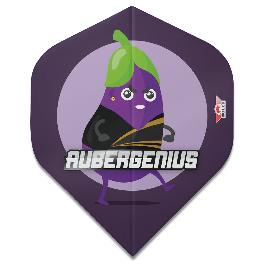 Bull's Player 100 Aubergenius Cartoon No.2