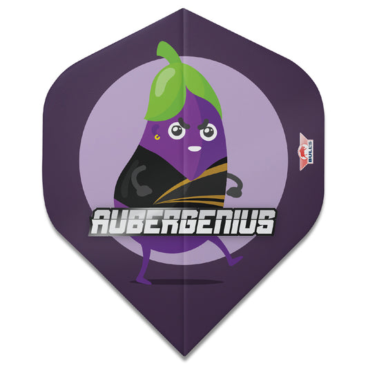 Bull's Player 100 Aubergenius Cartoon No.2