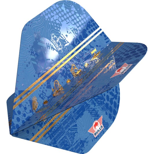 Bull's Kim Huybrechts Blue - Steeldarts