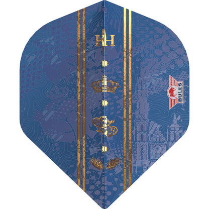 Bull's Kim Huybrechts Blue - Steeldarts