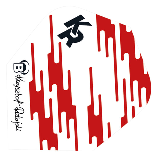 BULL'S X-Powerflite Krzysztof Ratajski Black Edition | B-Standard