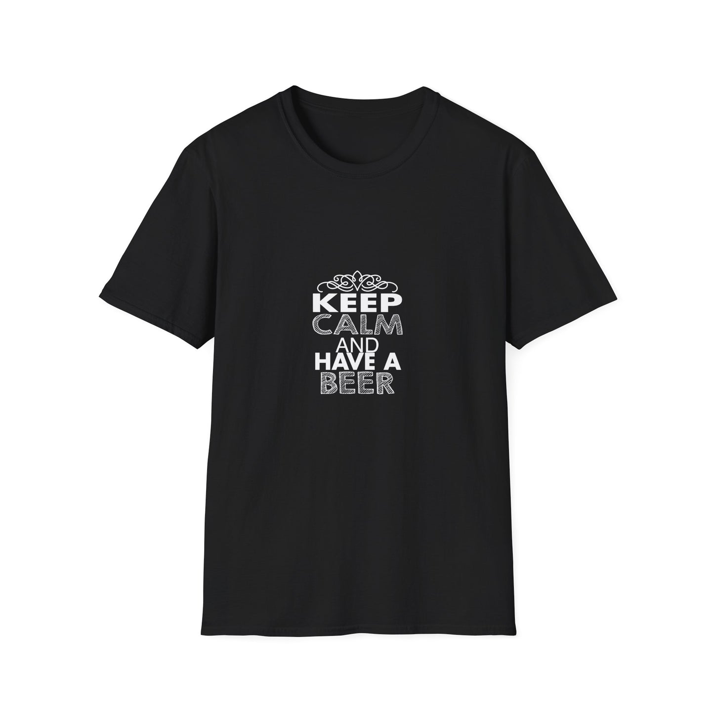 Keep Calm and Have a Beer T-Shirt