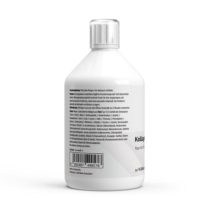 Kollagen Marine Plus (1500 DA) + - 50 Shots - Wildbeere - 500ml